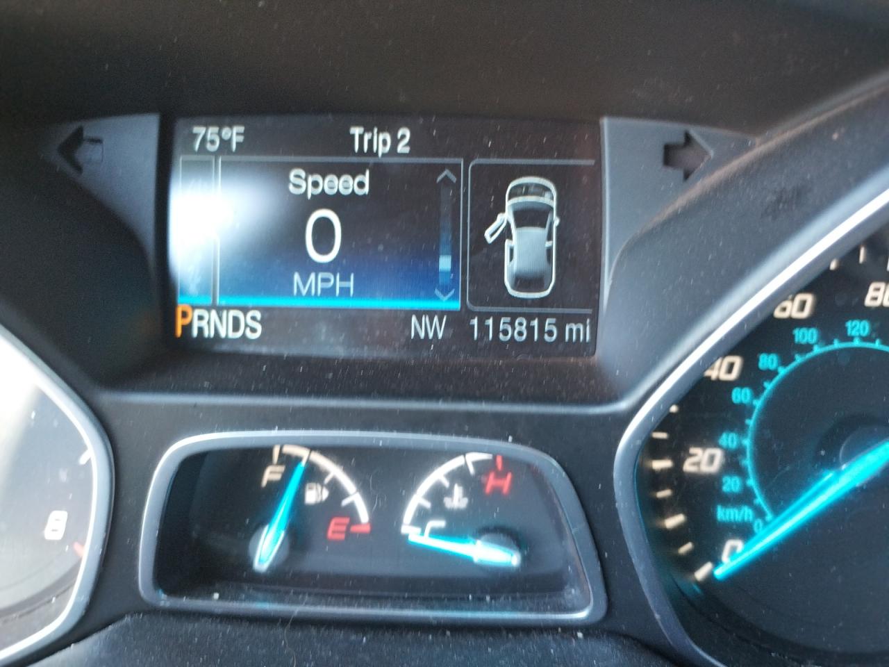 Photo 8 from auction – 2014 FORD ESCAPE SE with VIN 1FMCU0GX3EUC51045