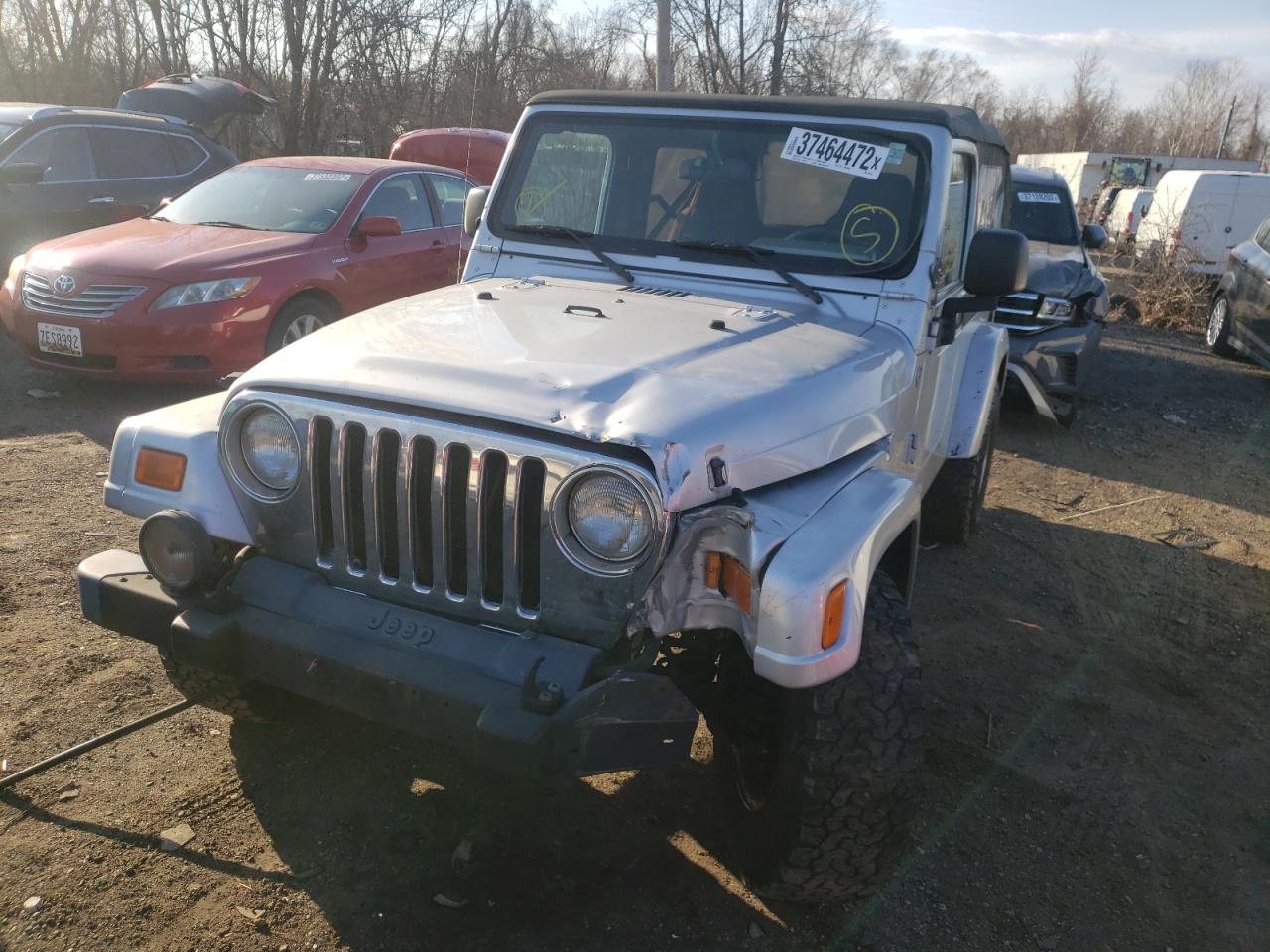 Photo 9 from auction – 2005 JEEP WRANGLER / with VIN 1J4FA44SX5P307758