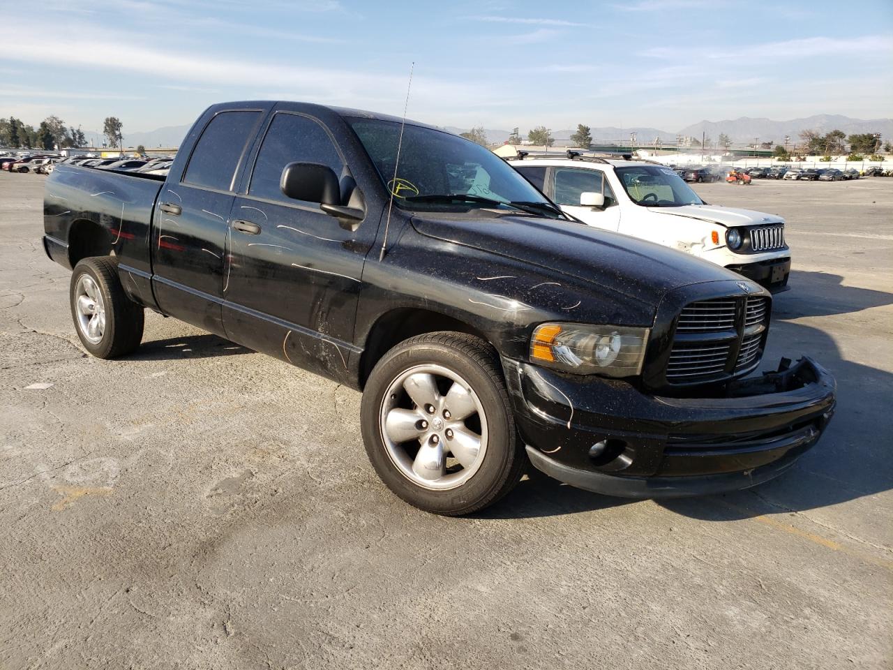 DODGE RAM 1500 S 2003 with VIN 1D7HA18D03S252827 - Photo from auction