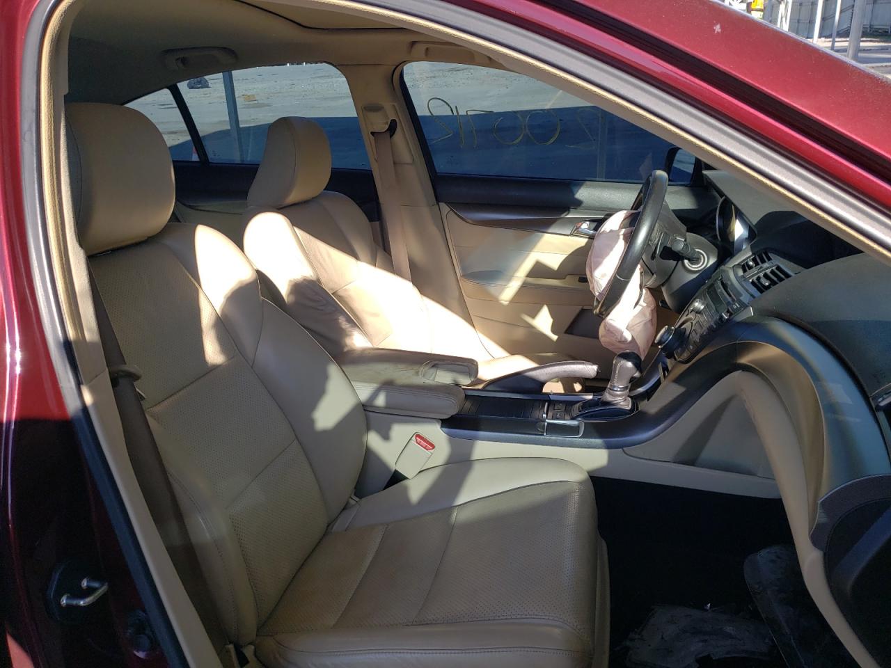 Photo 5 from auction – 2013 ACURA TL TECH with VIN 19UUA8F59DA007157