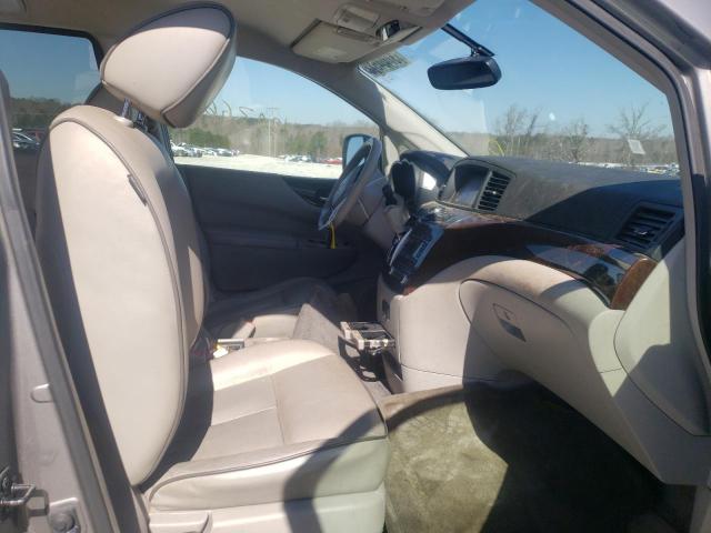 Photo 5 from auction – 2012 NISSAN QUEST S with VIN JN8AE2KP4C9037827