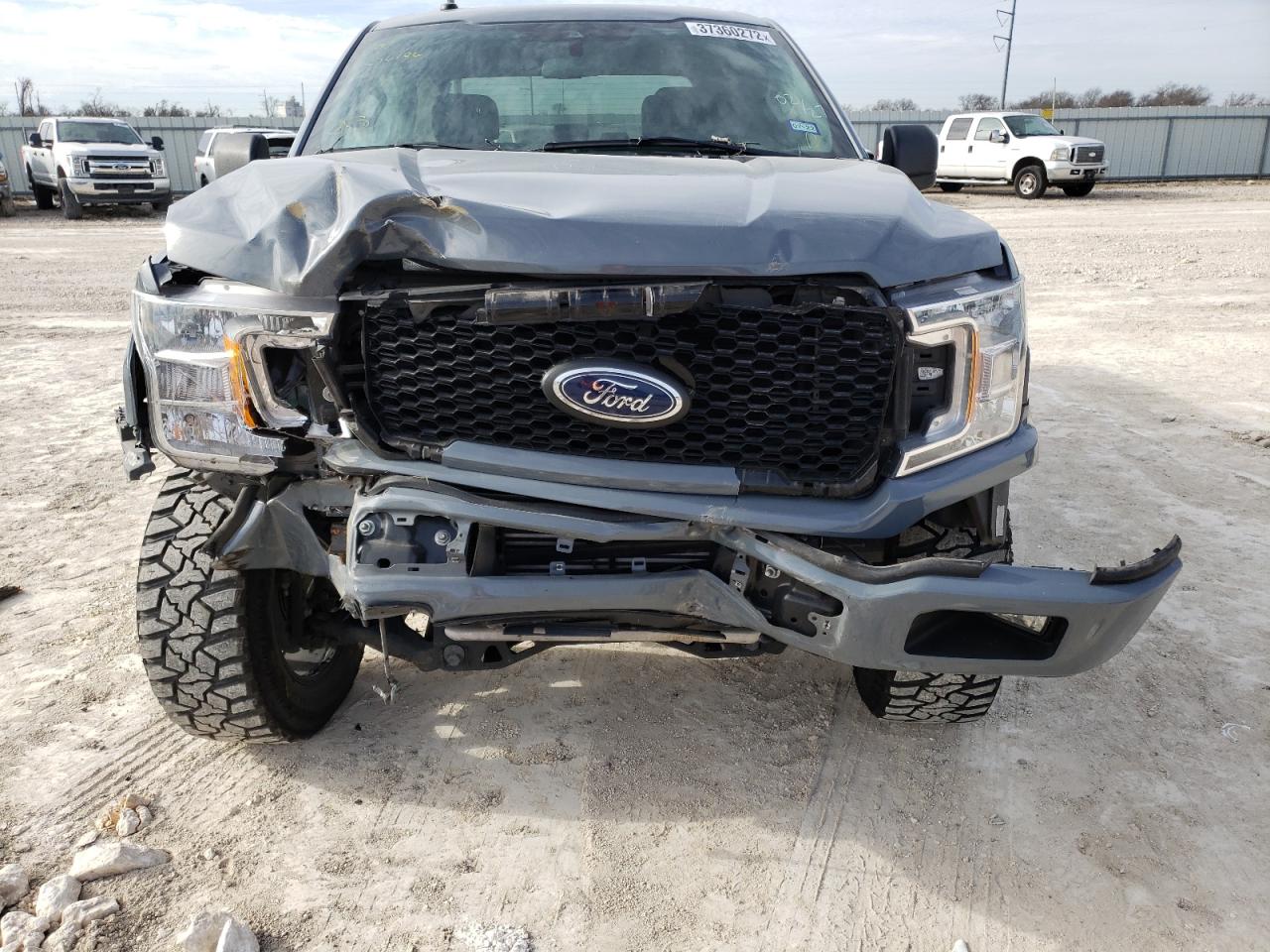 Photo 9 from auction – 2019 FORD F150 SUPER with VIN 1FTEW1CP0KKC76186