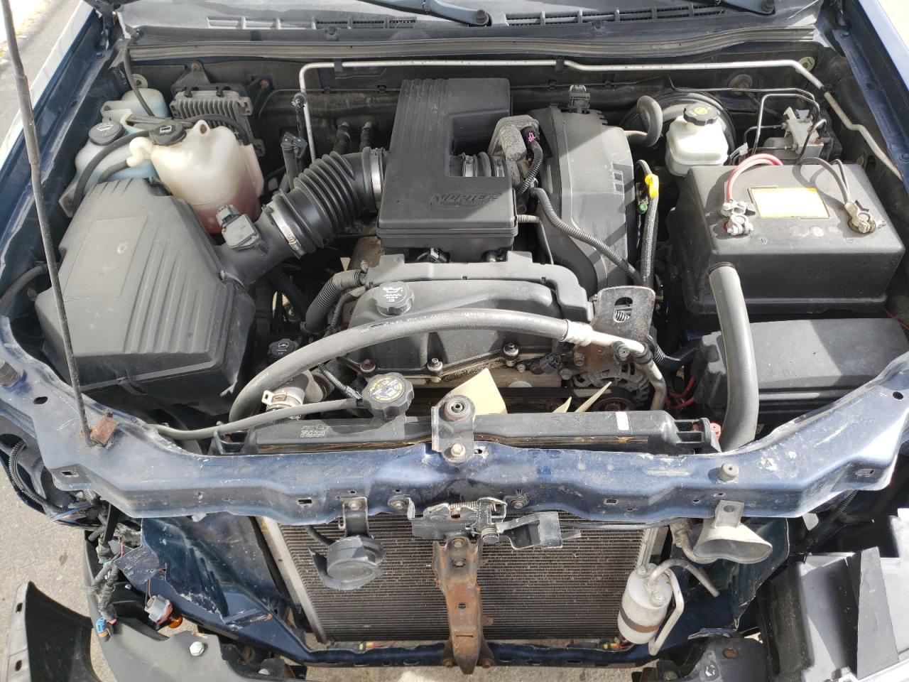 Photo 7 from auction – 2004 CHEVROLET COLORADO with VIN 1GCDT136148209995