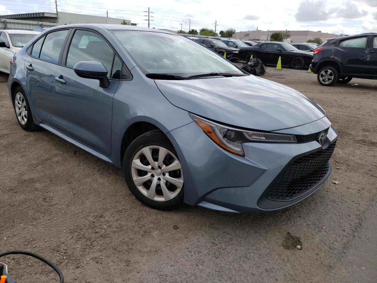 Photo 1 from auction – 2020 TOYOTA COROLLA LE with VIN 5YFEPRAE9LP044833