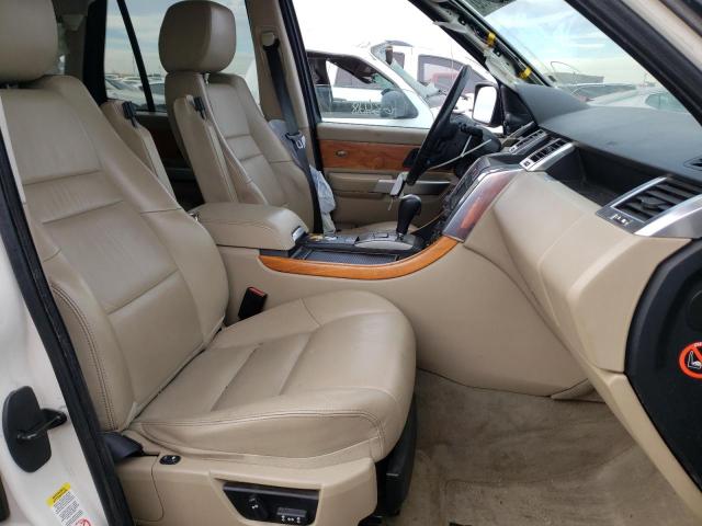 Photo 5 from auction – 2009 LAND ROVER RANGE ROVE with VIN SALSK25479A188798