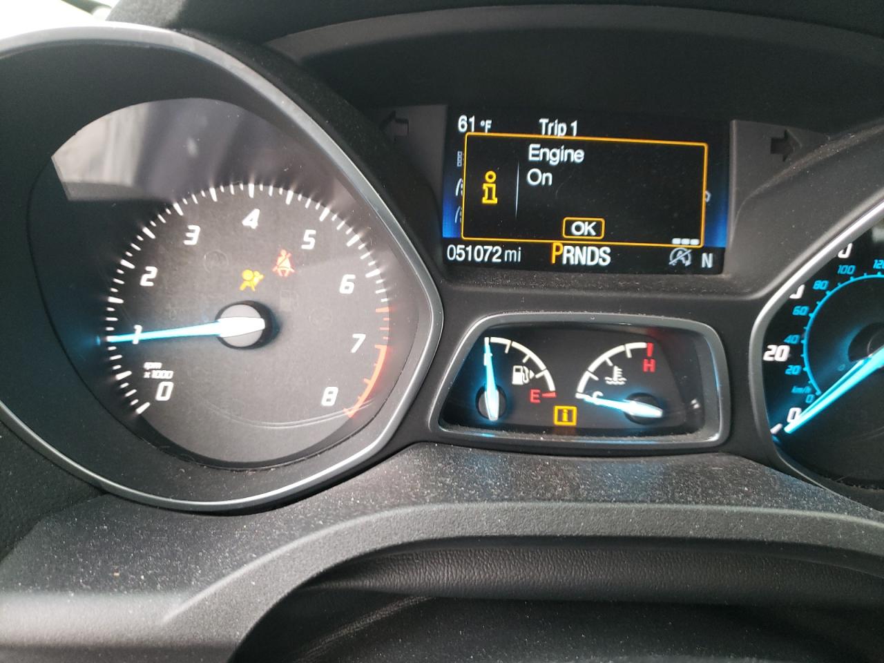 Photo 8 from auction – 2017 FORD ESCAPE SE with VIN 1FMCU9GDXHUA56266