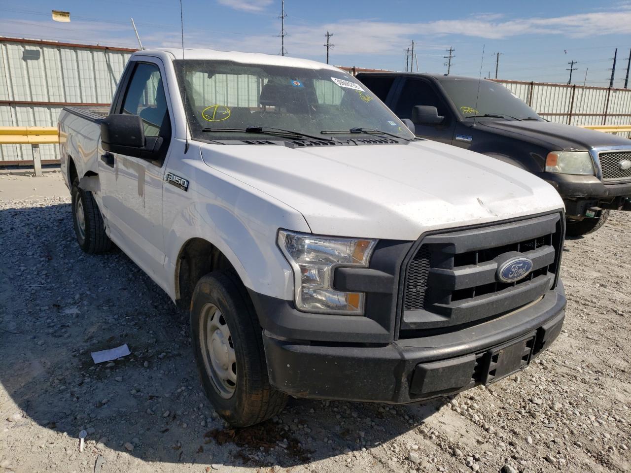 FORD F150 2017 with VIN 1FTMF1C82HKD96956 - Photo from auction