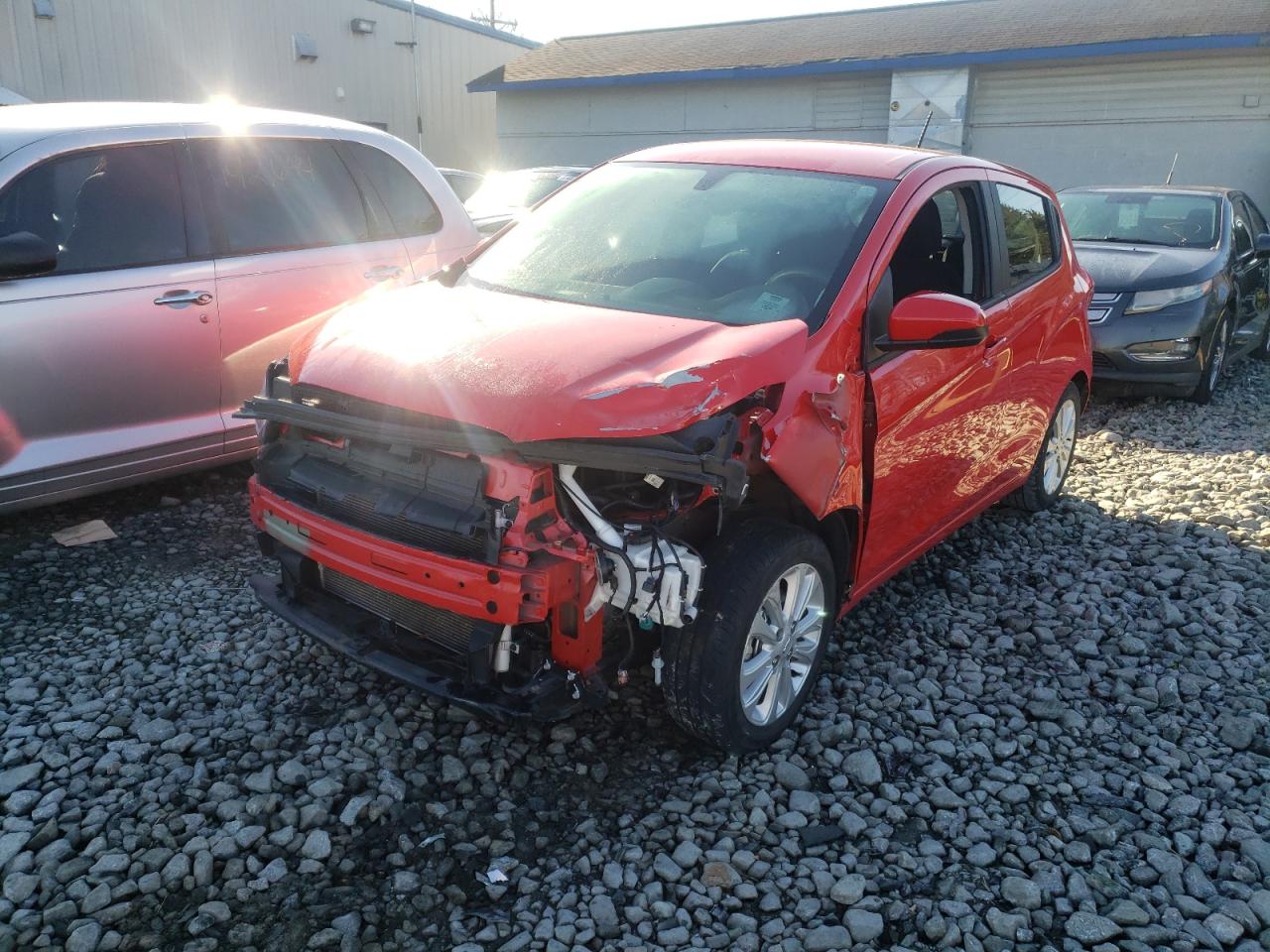 Photo 2 from auction – 2017 CHEVROLET SPARK 1LT with VIN KL8CD6SA5HC831801