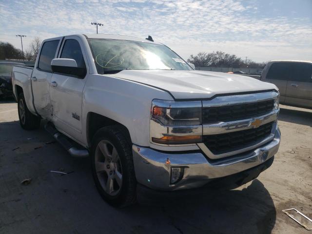 Photo 1 from auction – 2017 CHEVROLET SILVERADO with VIN 3GCPCRECXHG115340