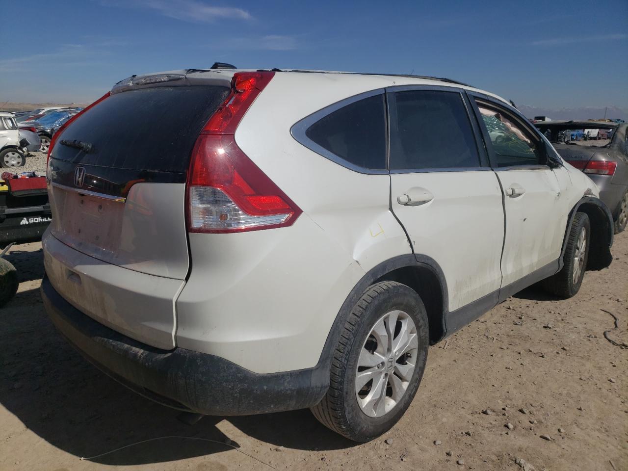 Photo 4 from auction – 2013 HONDA CR-V EXL with VIN 5J6RM3H73DL010969