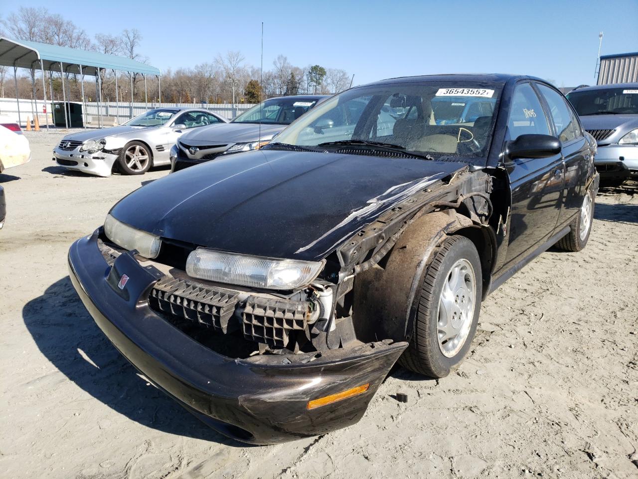 Photo 2 from auction – 1997 SATURN SL2 with VIN 1G8ZK5276VZ340338