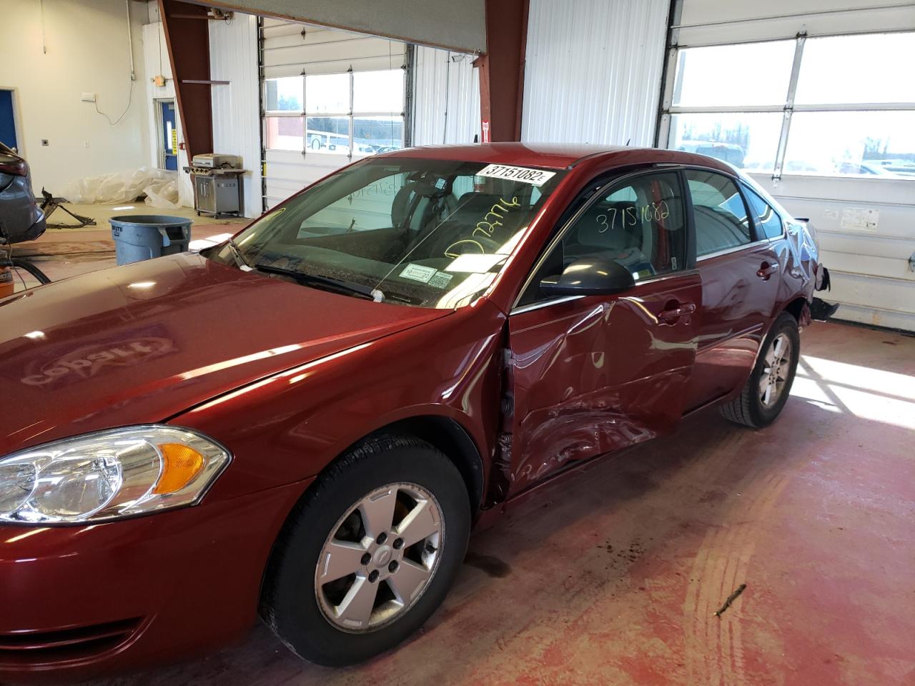 Photo 9 from auction – 2007 CHEVROLET IMPALA LT with VIN 2G1WT58N179364466