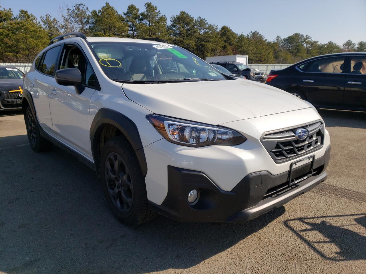 SUBARU CROSSTREK 2021 with VIN JF2GTHRC3MH257759 - Photo from auction