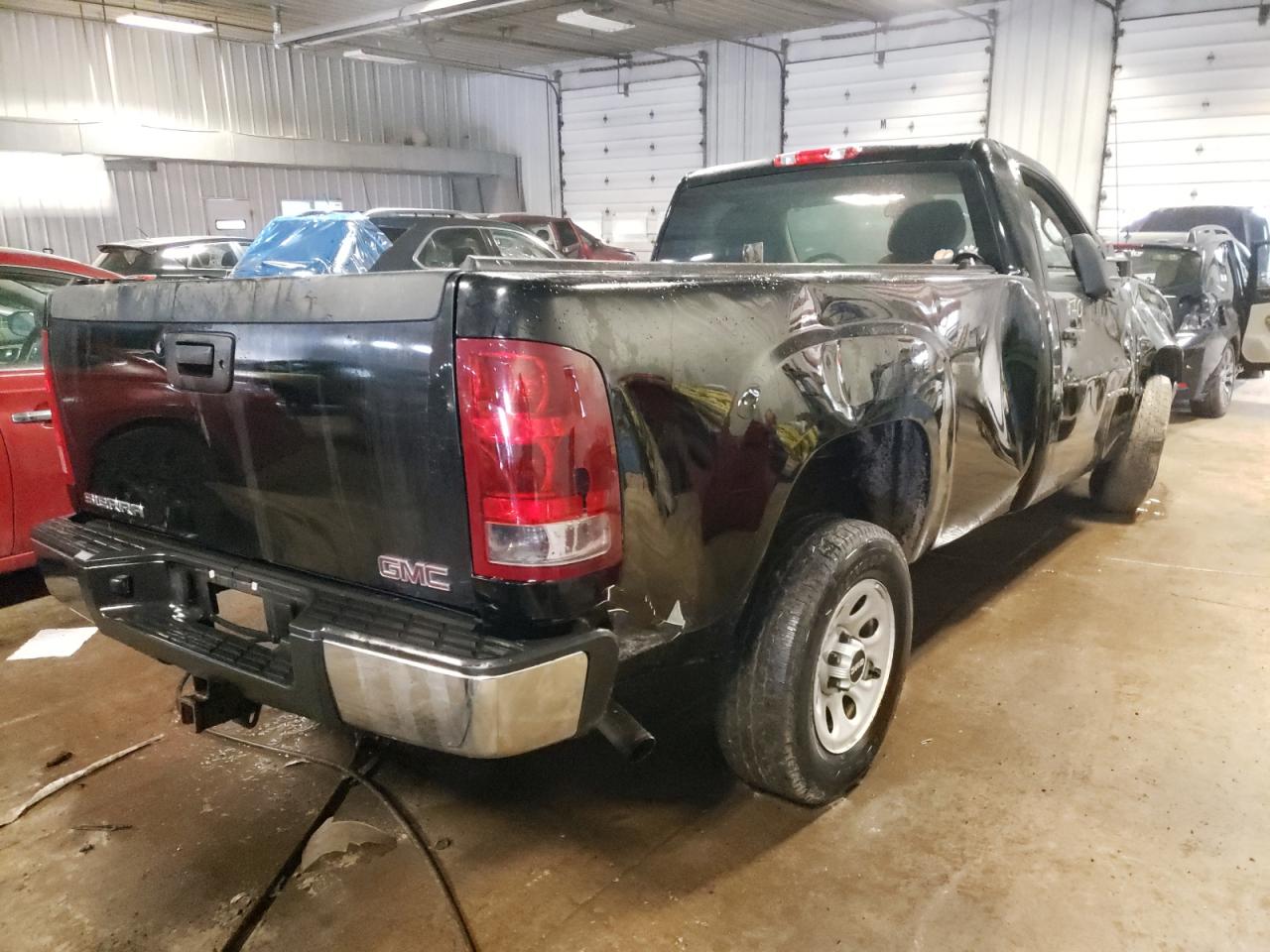 Photo 4 from auction – 2008 GMC SIERRA C15 with VIN 1GTEC14C48Z327032