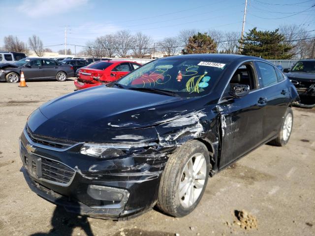 Photo 2 from auction – 2016 CHEVROLET MALIBU LT with VIN 1G1ZE5ST6GF350195