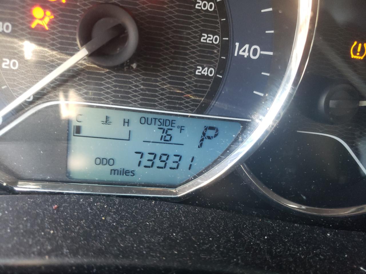 Photo 8 from auction – 2015 TOYOTA COROLLA L with VIN 2T1BURHE1FC232946