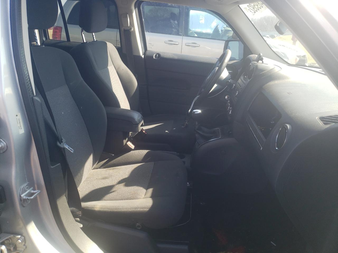 Photo 5 from auction – 2012 JEEP PATRIOT SP with VIN 1C4NJPBAXCD662795