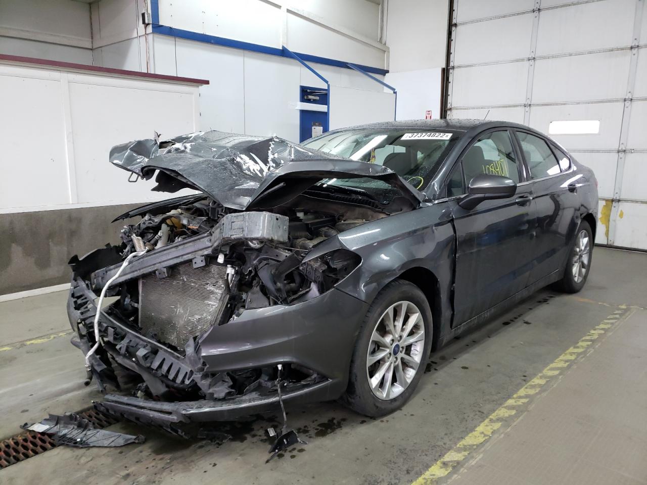 Photo 2 from auction – 2017 FORD FUSION SE with VIN 3FA6P0H70HR359518