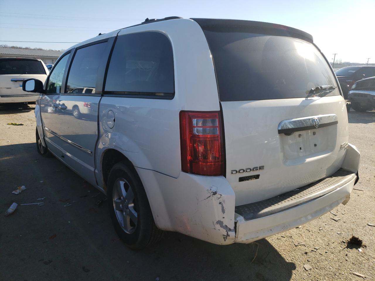 Photo 3 from auction – 2009 DODGE GRAND CARA with VIN 2D8HN54189R655600