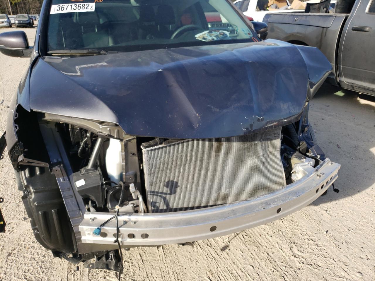 Photo 9 from auction – 2020 HONDA PILOT EXL with VIN 5FNYF5H55LB026727