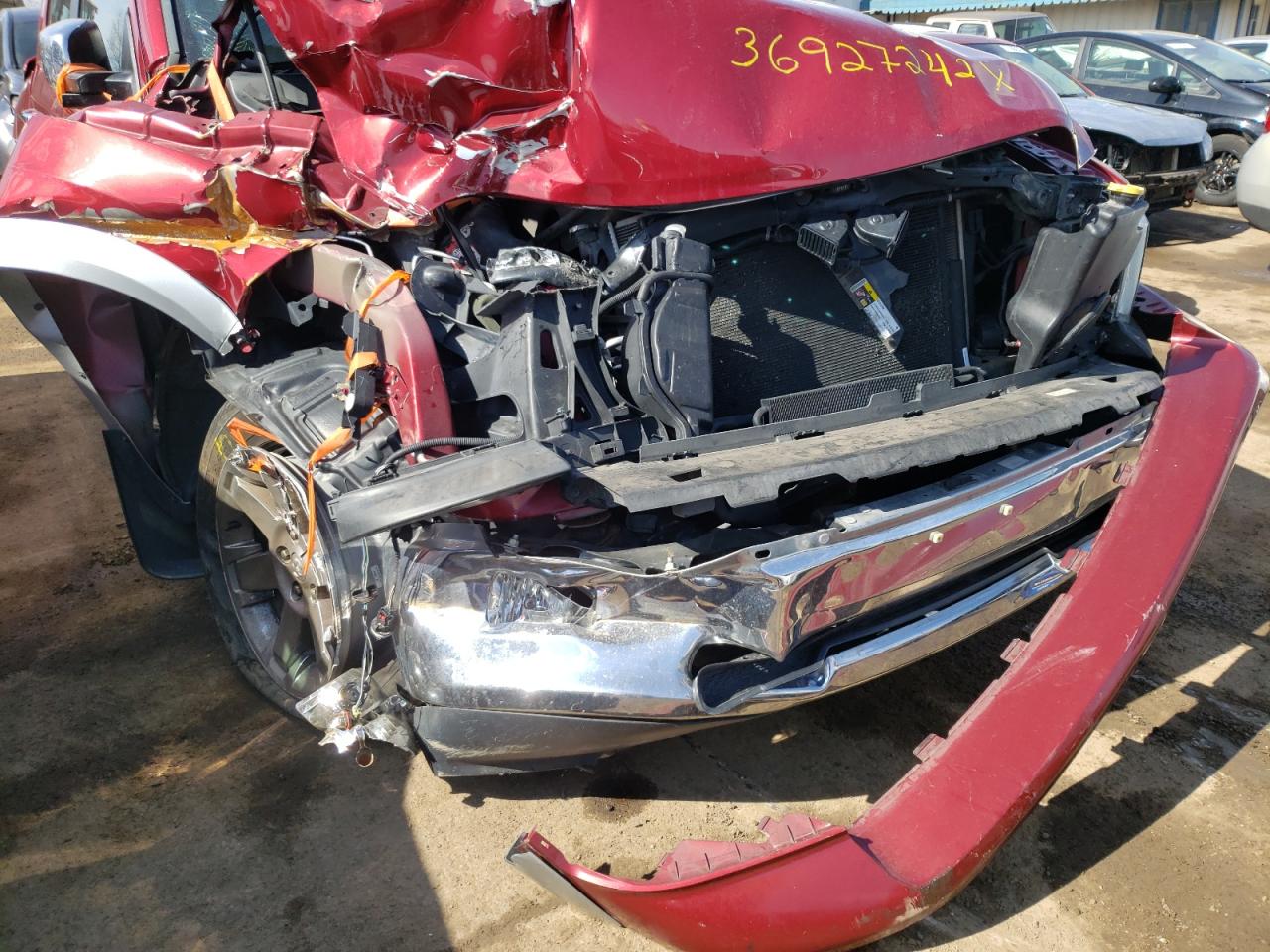 Photo 9 from auction – 2012 DODGE RAM 1500 L with VIN 1C6RD6NT8CS331099