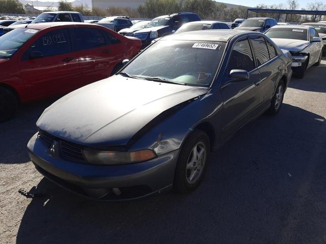 Photo 2 from auction – 2002 MITSUBISHI GALANT ES with VIN 4A3AA46G02E073174