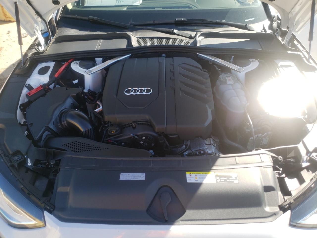 Photo 7 from auction – 2022 AUDI A4 PREMIUM with VIN WAUABAF43NA011538