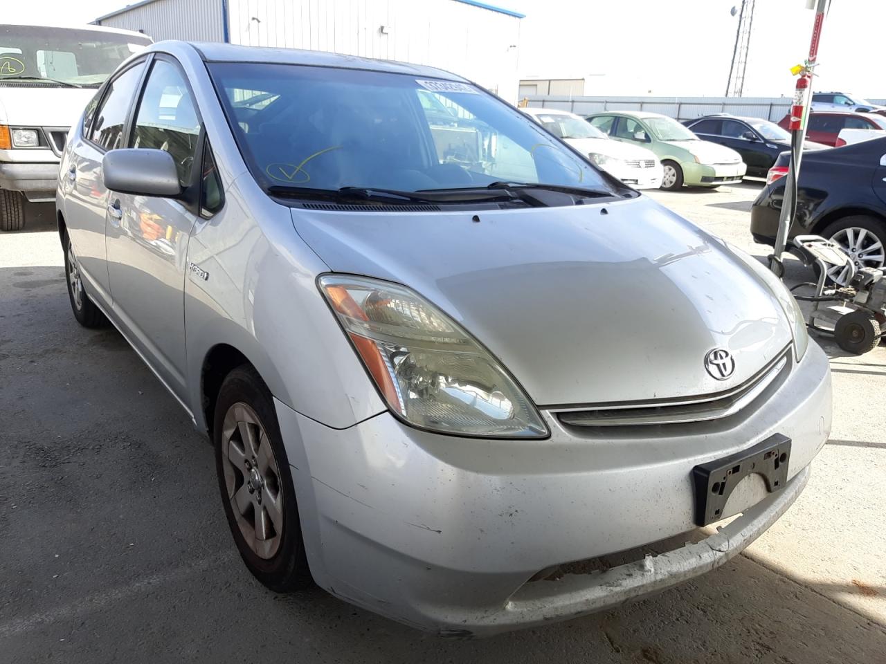 Photo 1 from auction – 2007 TOYOTA PRIUS with VIN JTDKB20U877563297