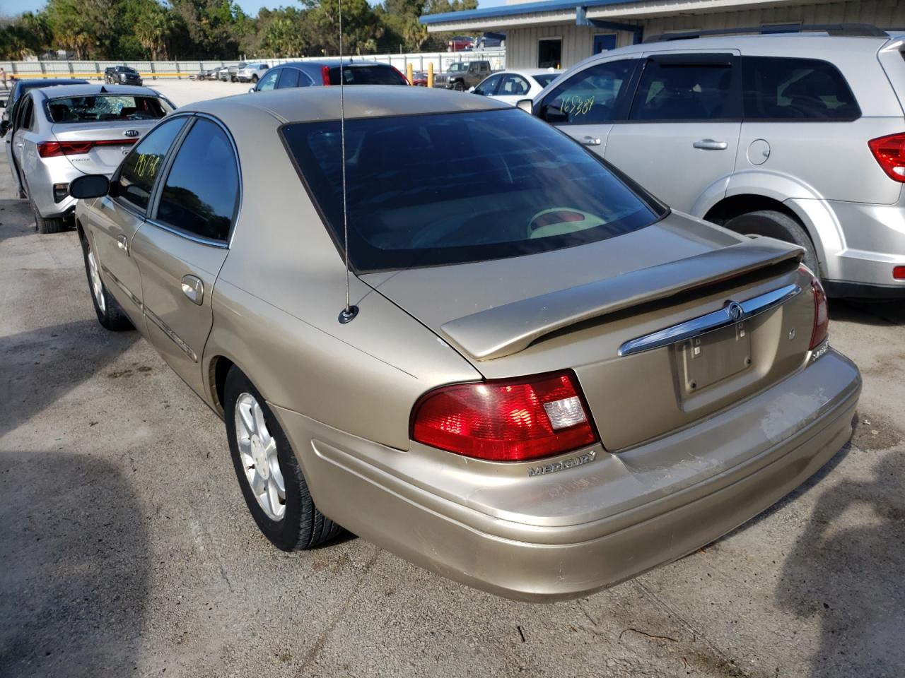 Photo 3 from auction – 2001 MERCURY SABLE LS P with VIN 1MEHM55S81A650574