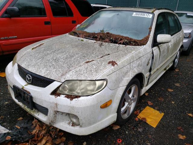 Photo 2 from auction – 2003 MAZDA PROTEGE PR with VIN JM1BJ246731189728