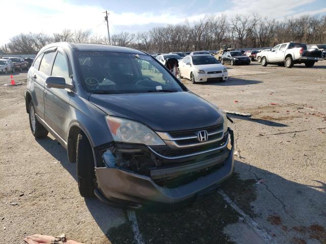 HONDA CR-V EXL 2011 with VIN 5J6RE4H79BL097826 - Photo from auction