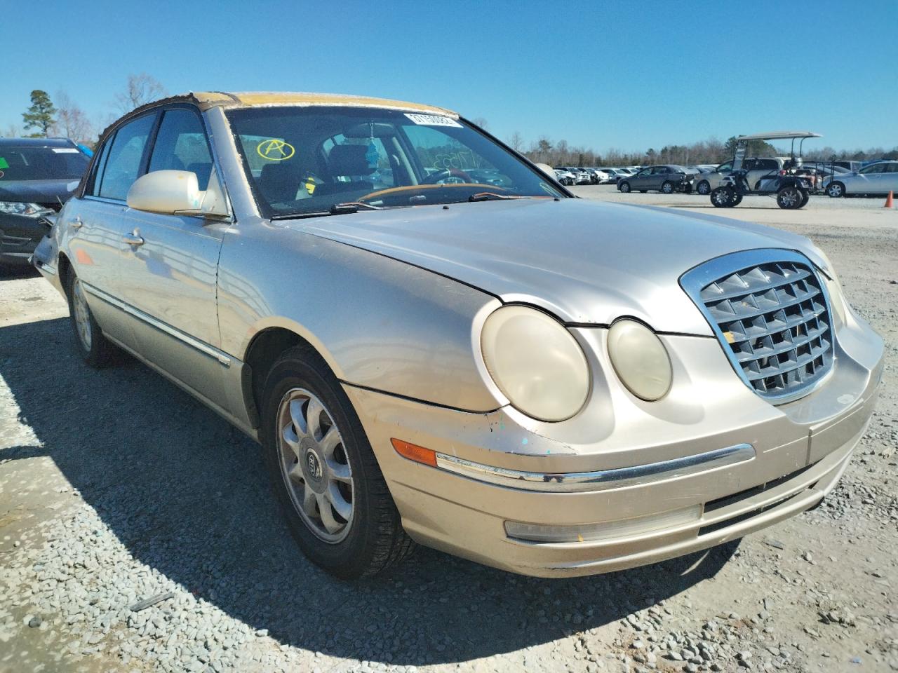 KIA AMANTI 2004 with VIN KNALD124445028929 - Photo from auction