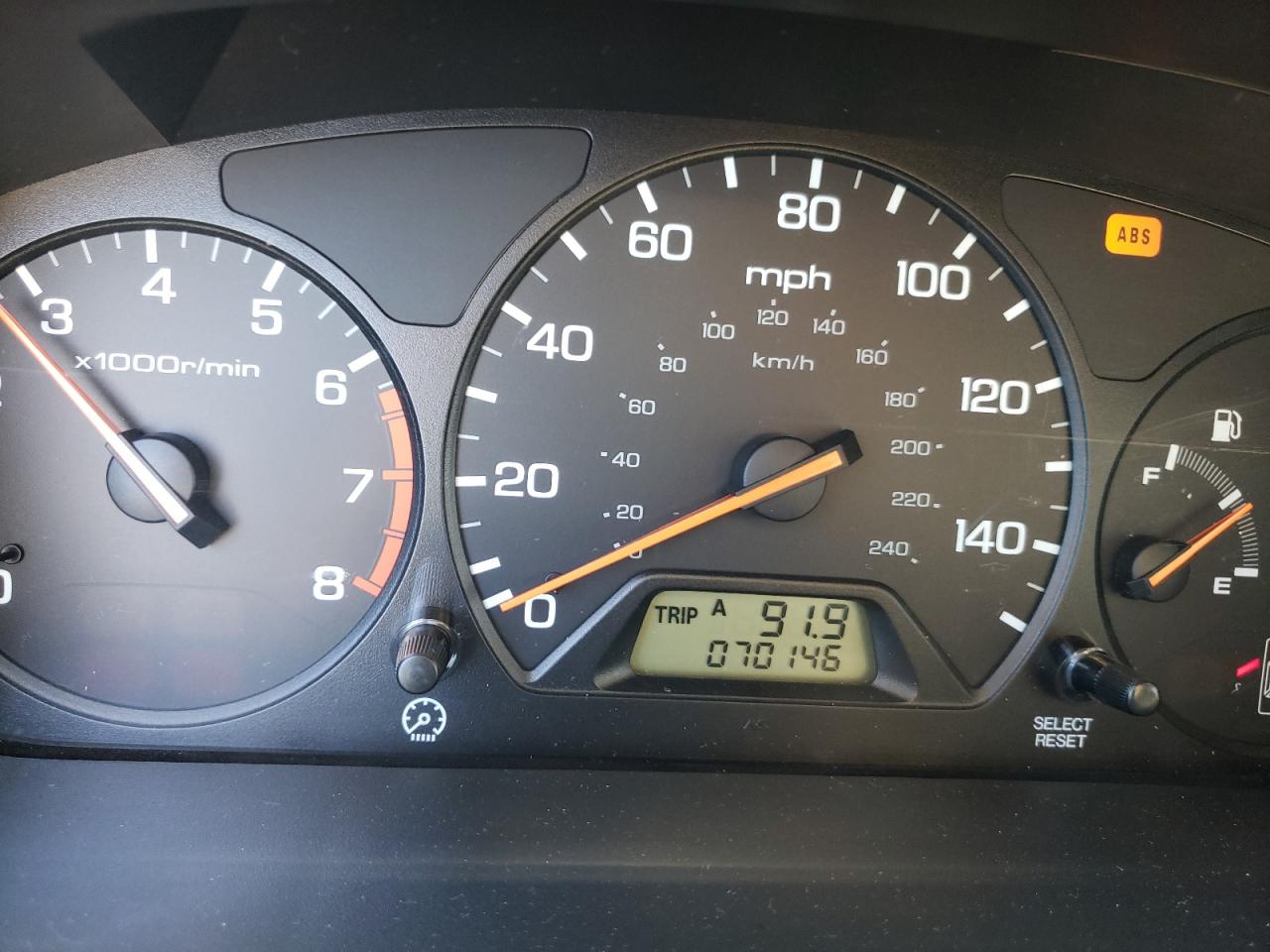 Photo 8 from auction – 2002 HONDA ACCORD with VIN JHMCG56622C007954
