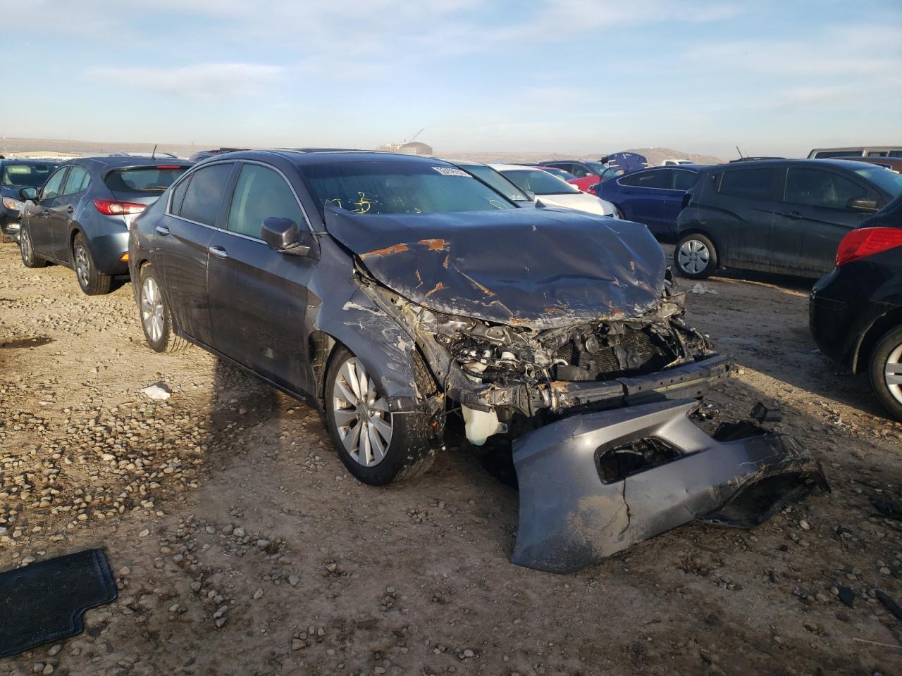 HONDA ACCORD EX 2013 with VIN 1HGCR2F75DA128951 - Photo from auction