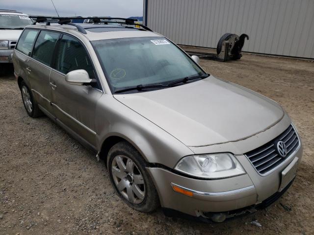 VOLKSWAGEN PASSAT GLS 2005 with VIN WVWDD63B25E125968 - Photo from auction