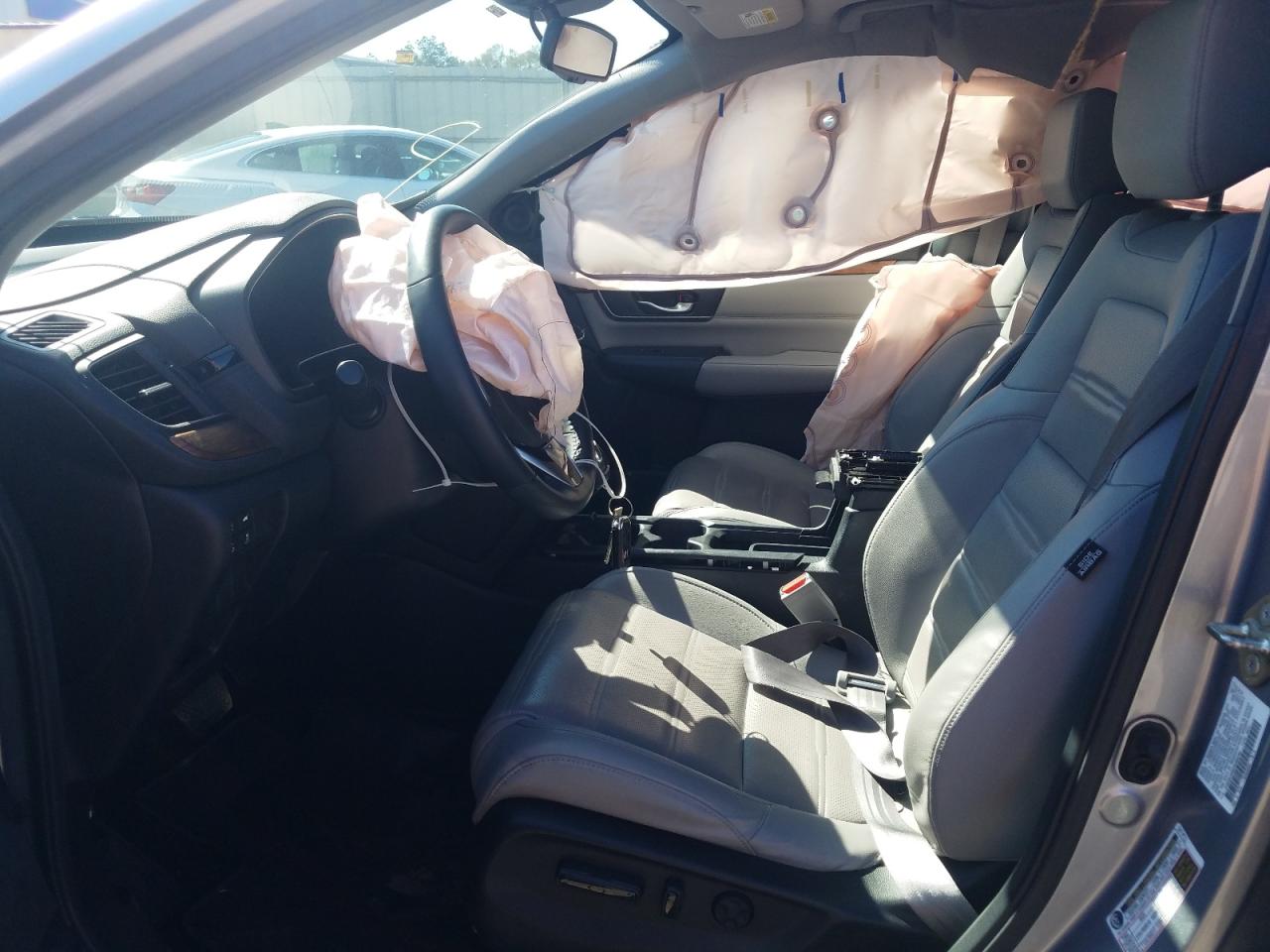 Photo 5 from auction – 2017 HONDA CR-V EXL with VIN 7FARW1H82HE000752