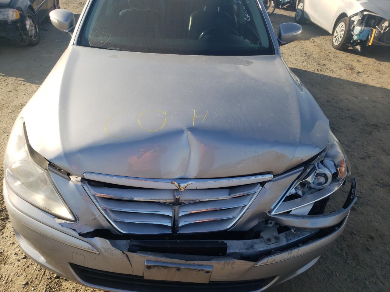 Photo 7 from auction – 2011 HYUNDAI GENESIS 3. with VIN KMHGC4DE5BU130379