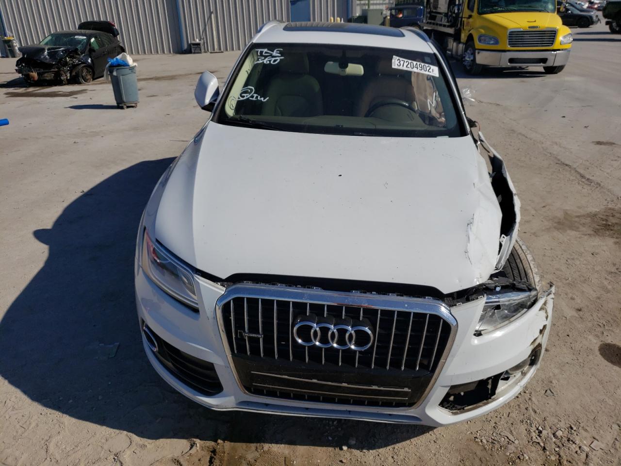 Photo 7 from auction – 2017 AUDI Q5 PREMIUM with VIN WA1C2AFP5HA099299