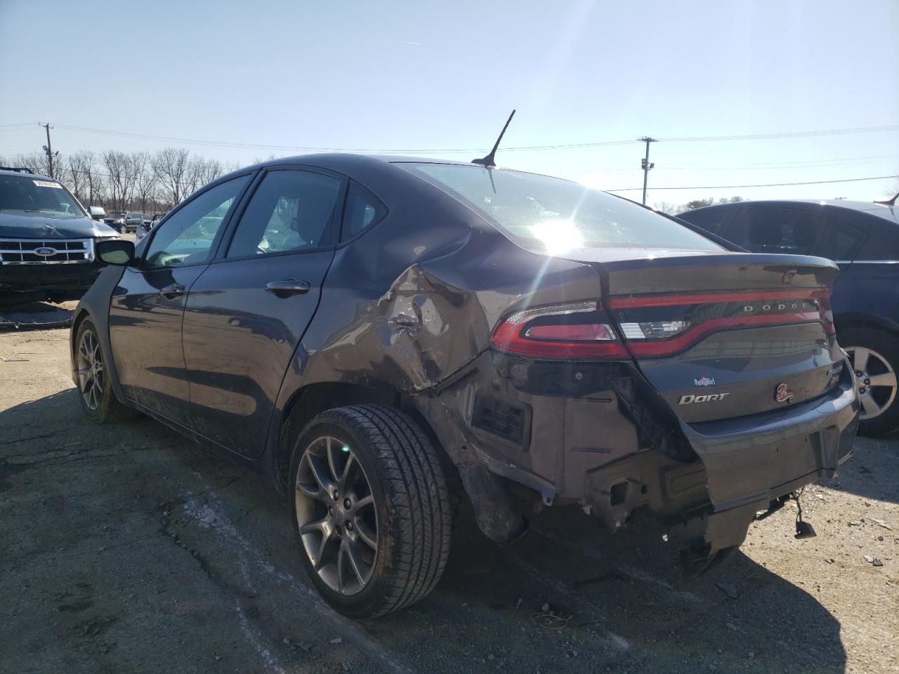 Photo 3 from auction – 2014 DODGE DART SXT with VIN 1C3CDFBB4ED830133
