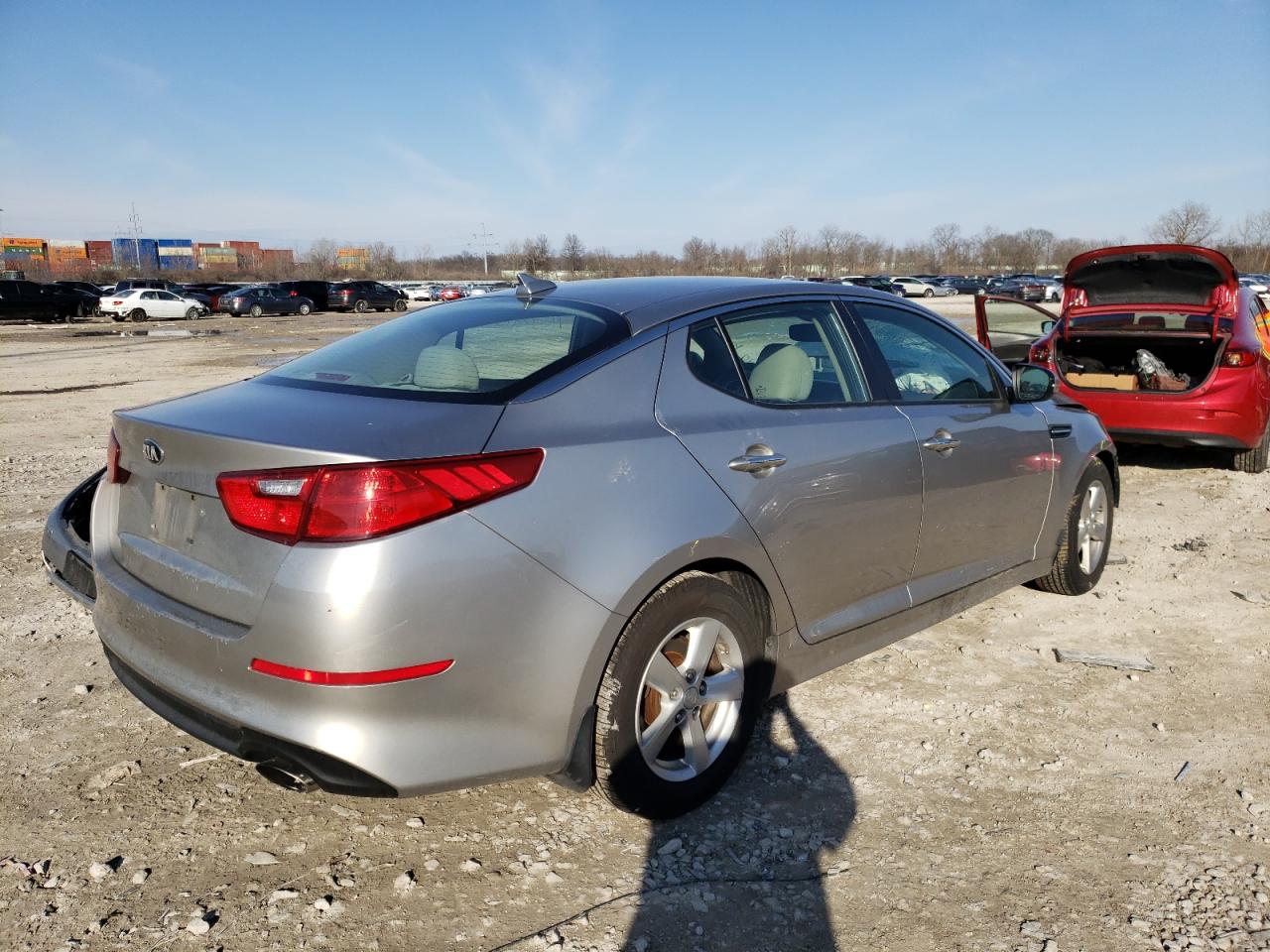 Photo 4 from auction – 2014 KIA OPTIMA LX with VIN KNAGM4A72E5460760