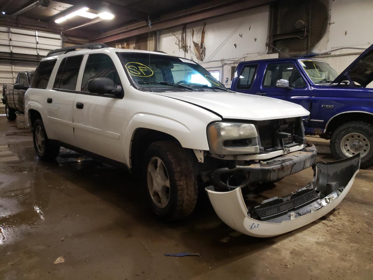 CHEVROLET TRAILBLAZE 2006 with VIN 1GNET16S666149277 - Photo from auction