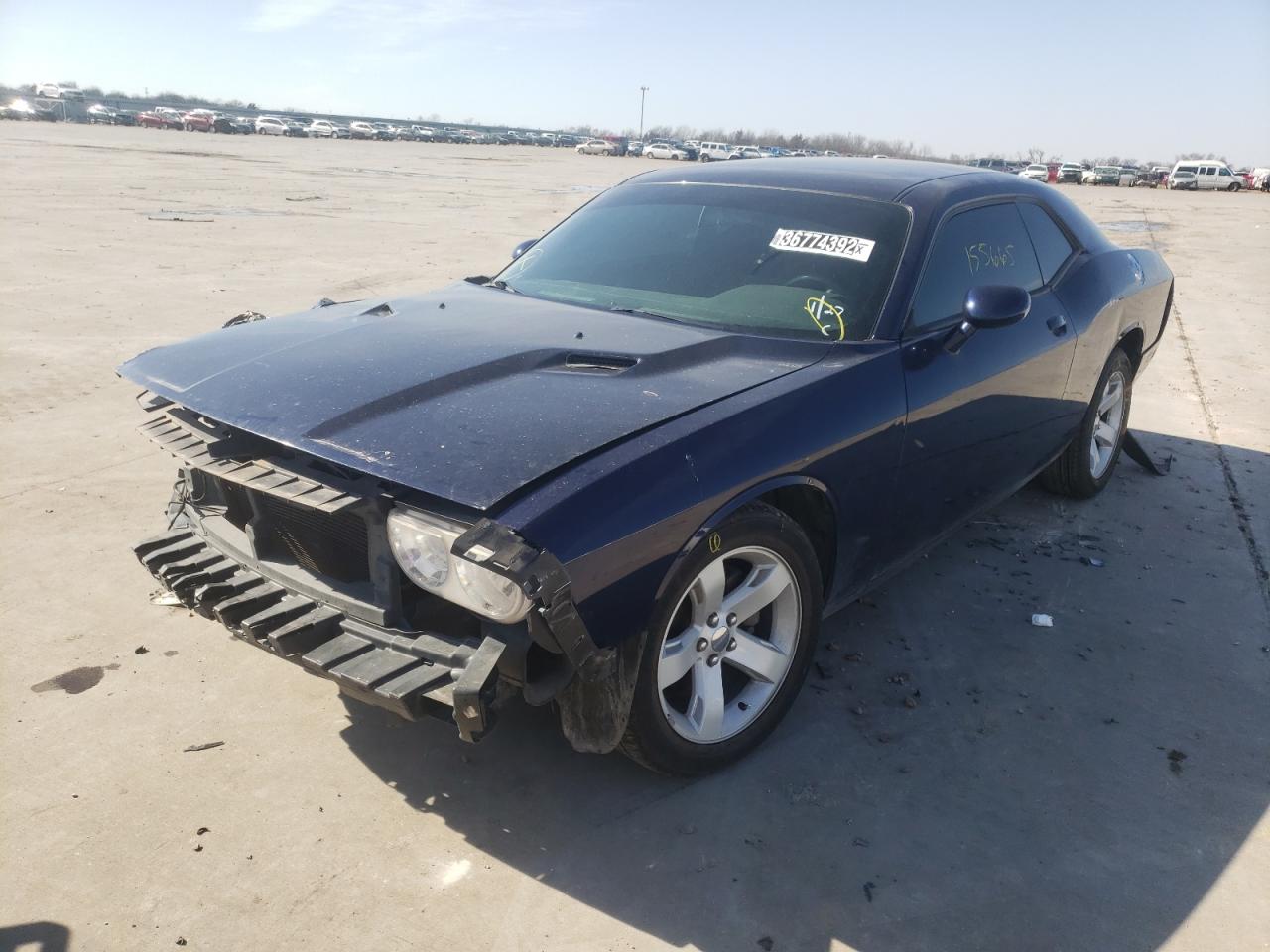 Photo 2 from auction – 2014 DODGE CHALLENGER with VIN 2C3CDYAG1EH188644