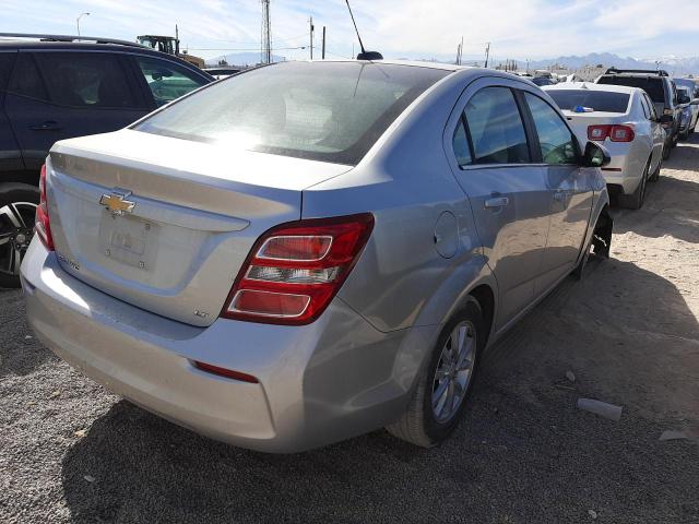 Photo 4 from auction – 2017 CHEVROLET SONIC LT with VIN 1G1JD5SG2H4131816