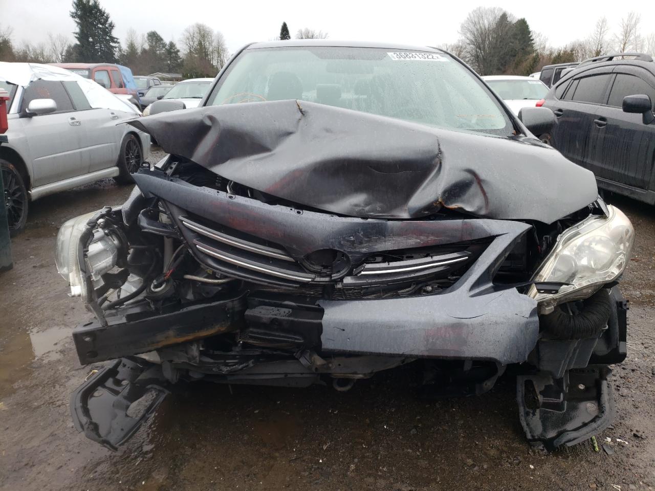 Photo 9 from auction – 2013 TOYOTA COROLLA BA with VIN 2T1BU4EE6DC952991