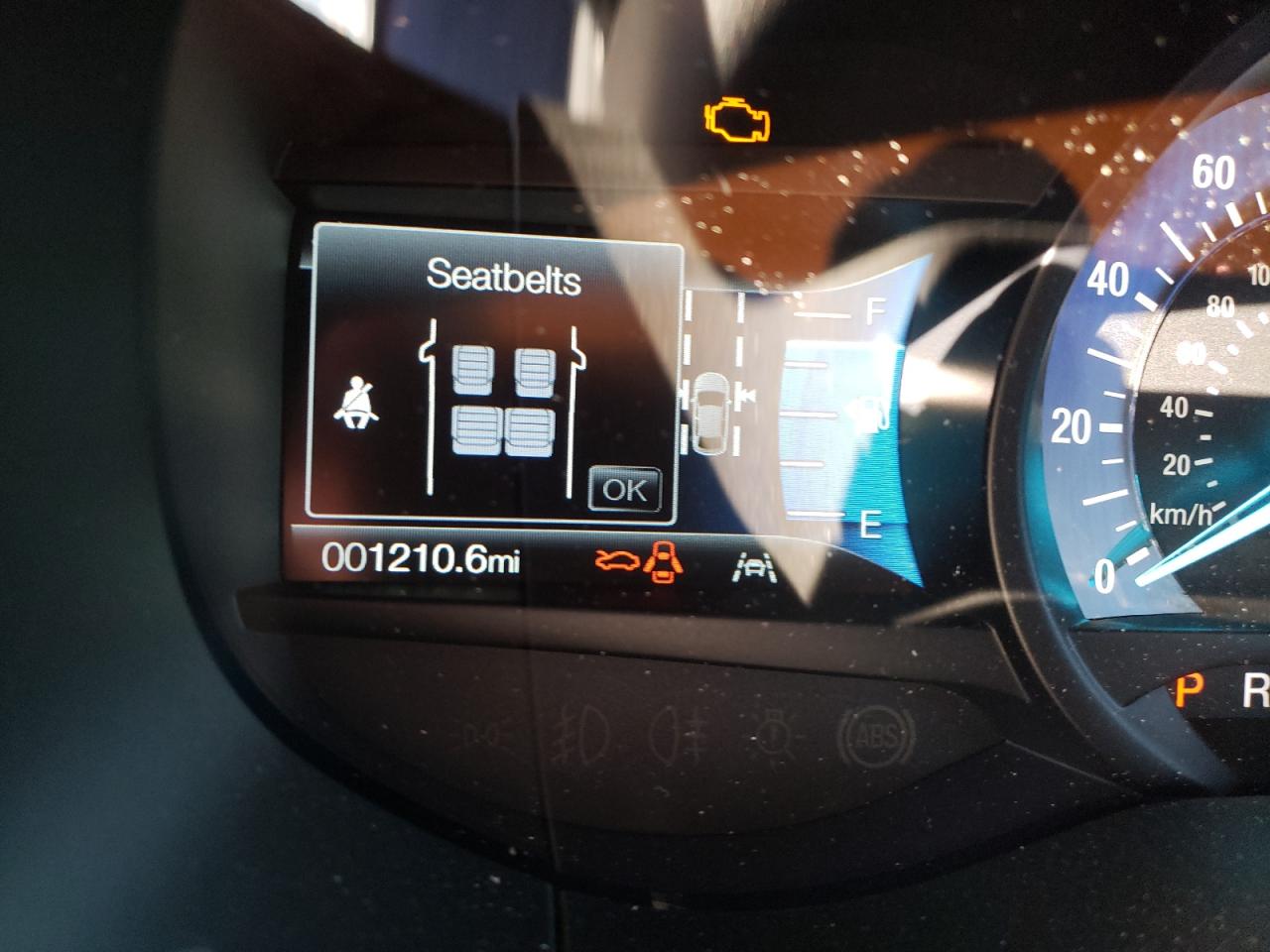 Photo 8 from auction – 2022 FORD EDGE SEL with VIN 2FMPK4J97NBA31406
