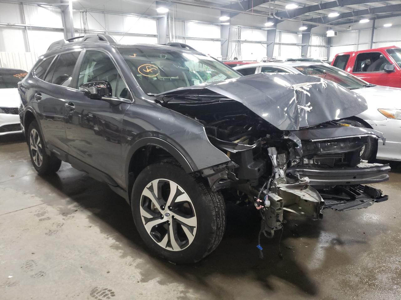 Photo 1 from auction – 2020 SUBARU OUTBACK LI with VIN 4S4BTALC3L3120823