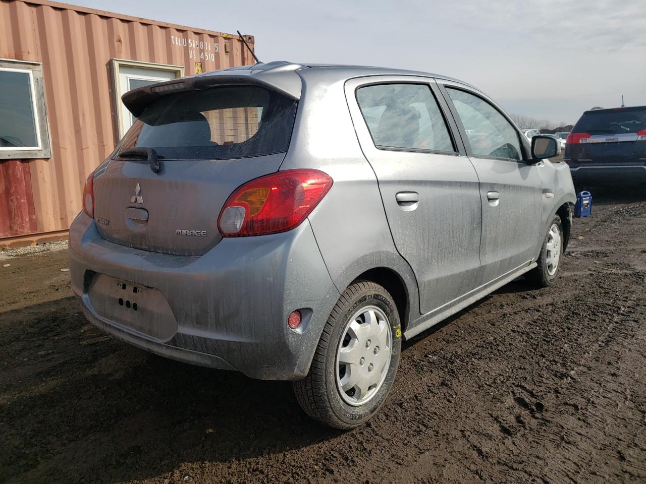 Photo 4 from auction – 2015 MITSUBISHI MIRAGE DE with VIN ML32A3HJ4FH039742