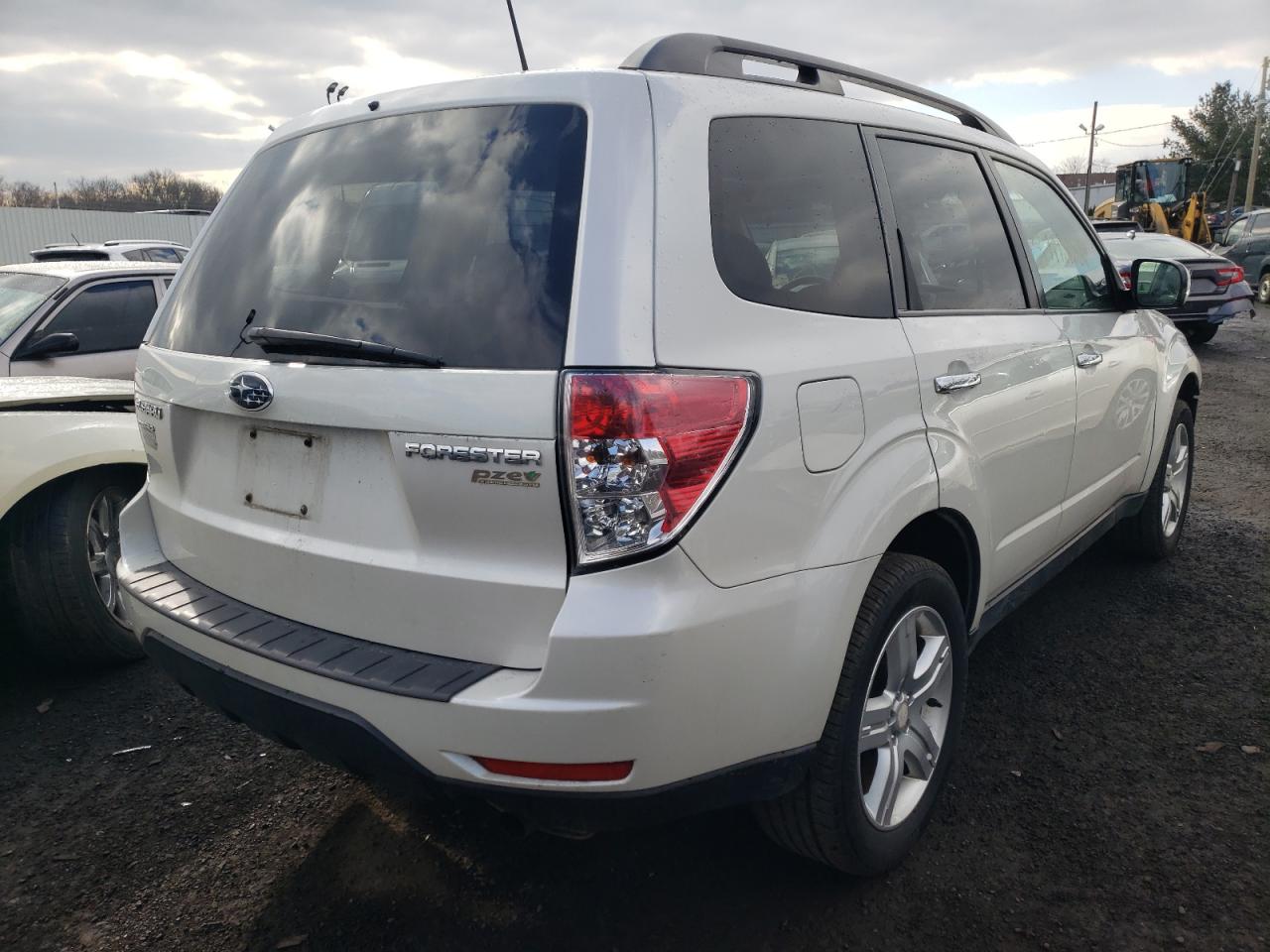 Photo 4 from auction – 2010 SUBARU FORESTER 2 with VIN JF2SH6DCXAH719625