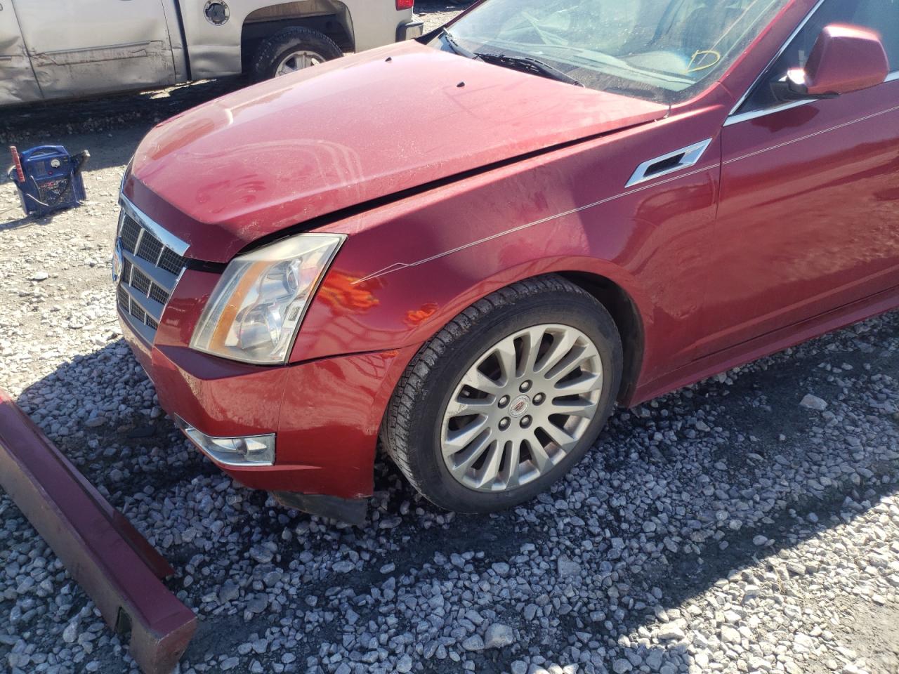 Photo 9 from auction – 2011 CADILLAC CTS PREMIU with VIN 1G6DP5ED6B0148939