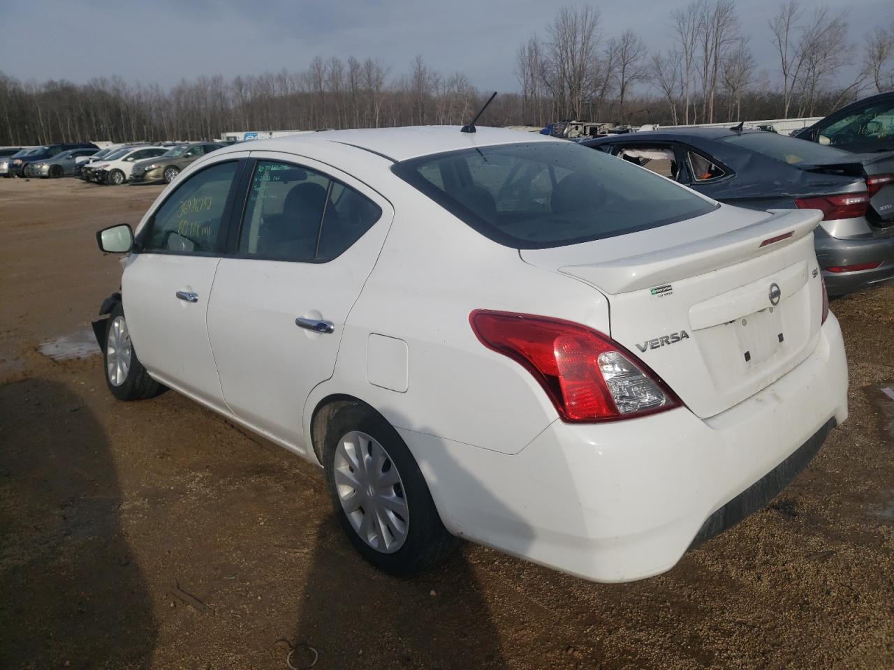 Photo 3 from auction – 2019 NISSAN VERSA S with VIN 3N1CN7AP9KL852620